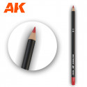 AK® Crayon de vieillissement red primer (rouge antirouille) référence AK10020