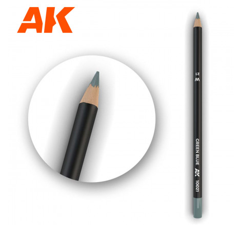 AK® Crayon de vieillissement vert bleu référence AK10021