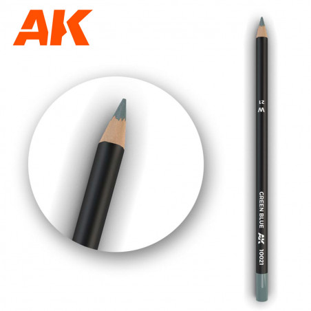 AK® Crayon de vieillissement vert bleu référence AK10021
