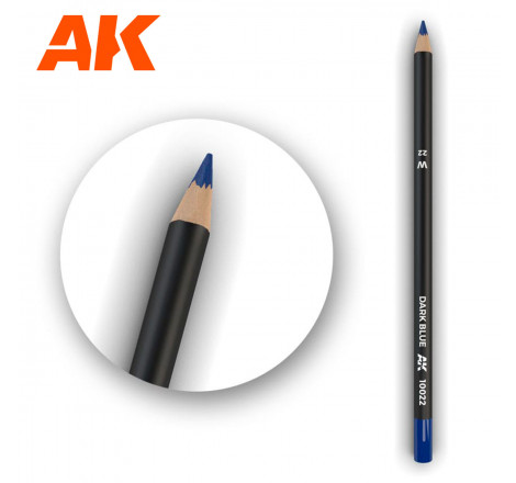 AK® Crayon de vieillissement bleu foncé référence AK10022