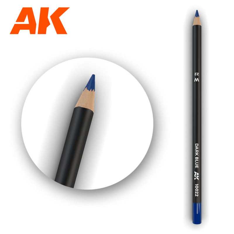 AK® Crayon de vieillissement bleu foncé référence AK10022