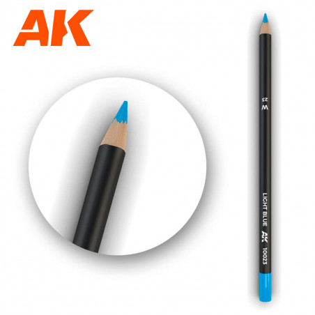 AK® Crayon de vieillissement bleu clair référence AK10023