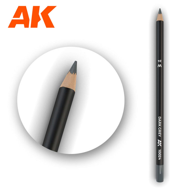 AK® Crayon de vieillissement gris foncé référence AK10024