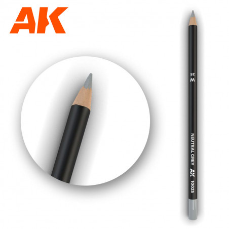 AK® Crayon de vieillissement gris neutre référence AK10025
