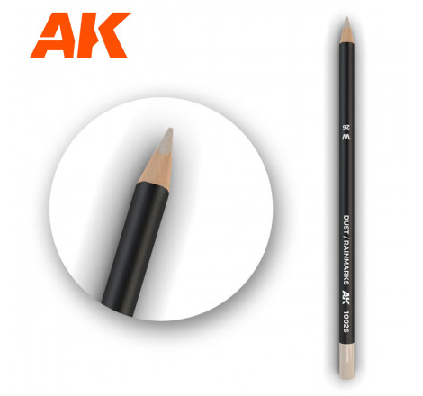 AK® Crayon de vieillissement poussière & traces de pluie référence AK10026