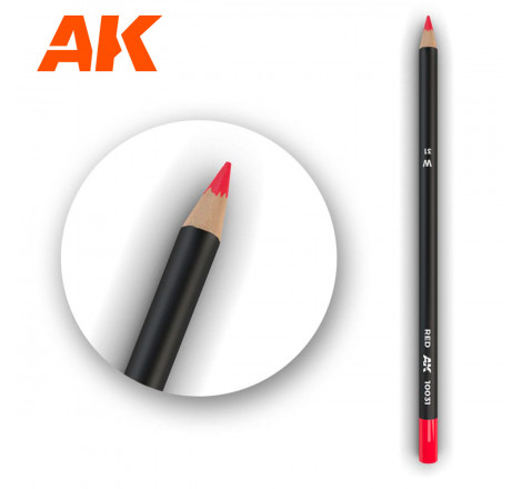 AK® Crayon de vieillissement rouge référence AK10031