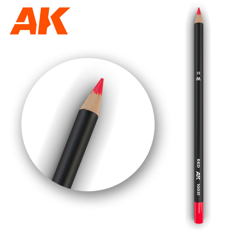 AK® Crayon de vieillissement rouge référence AK10031
