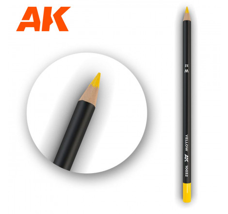 AK® Crayon de vieillissement jaune référence AK10032