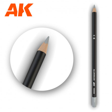 AK® Crayon de vieillissement aluminium référence AK10033