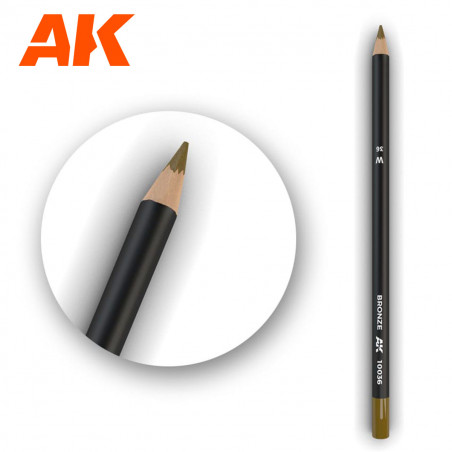 AK® Crayon de vieillissement bronze référence AK10036