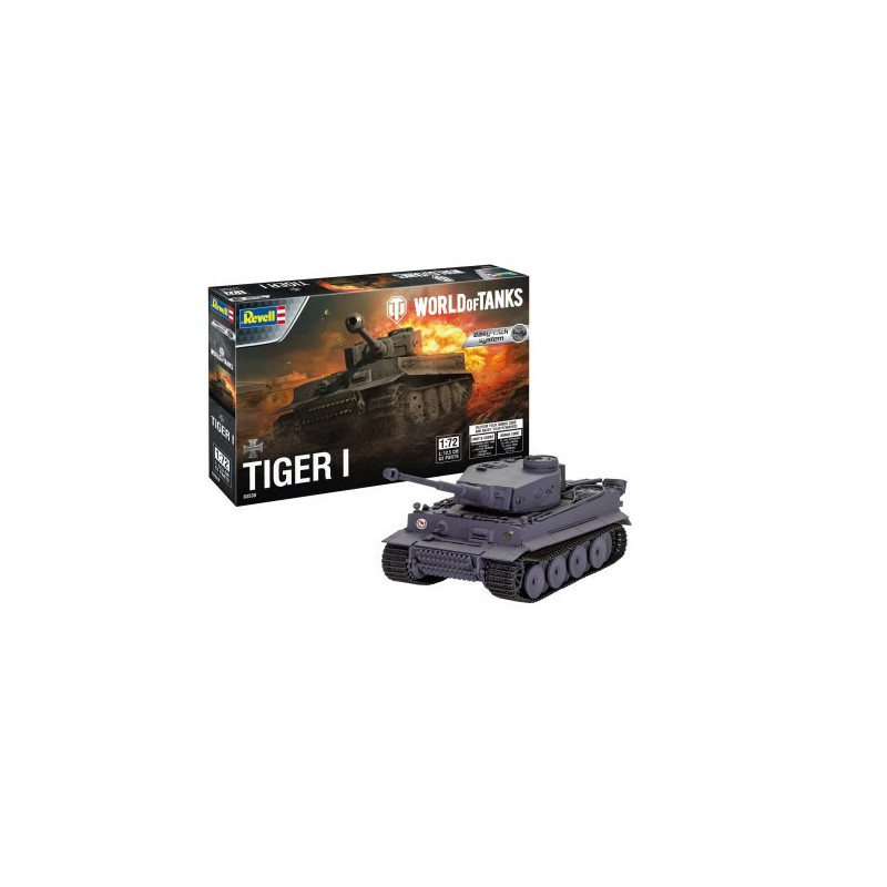 Revell® World of Tanks maquette militaire Tigre 1:72