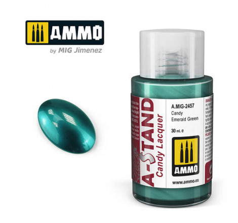 Ammo® Peinture A-Stand Candy Lacquer référence A.MIG-2457