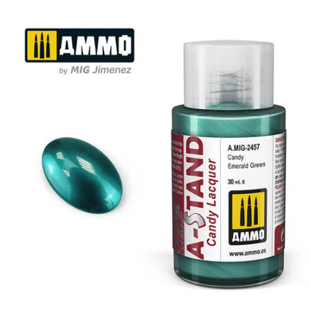 Ammo® Peinture A-Stand Candy Lacquer référence A.MIG-2457