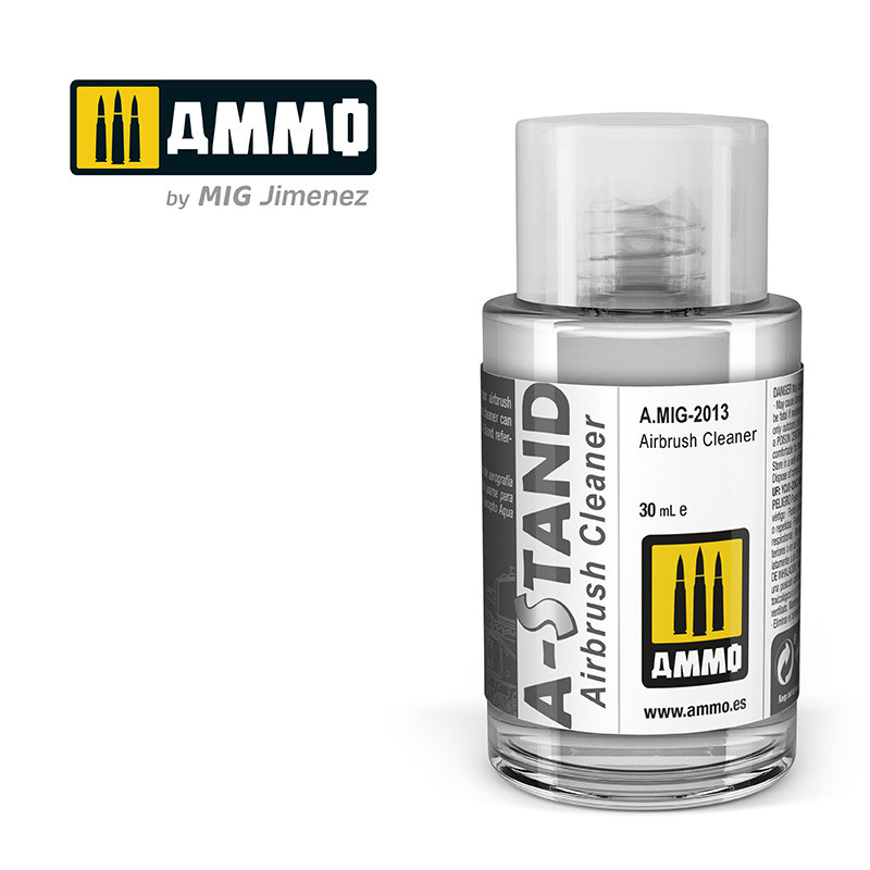 Ammo® Nettoyant aérographe A-Stand référence A.MIG-2013