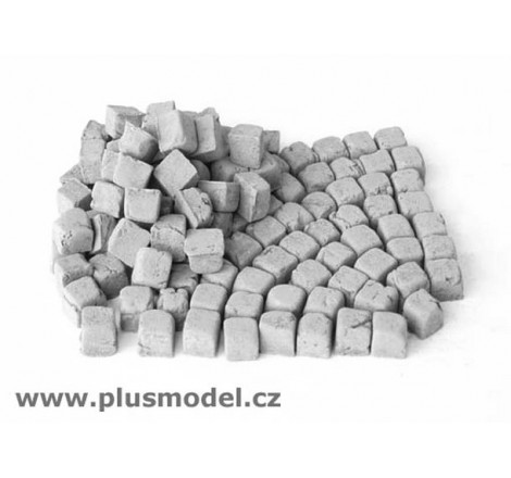 Plusmodel® pavé en granite de petite taille 1:48 référence 4002