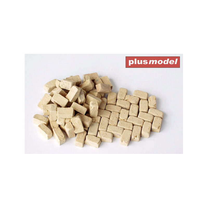 Plusmodel® pavé en grès de grosse taille 1:48 référence 4003