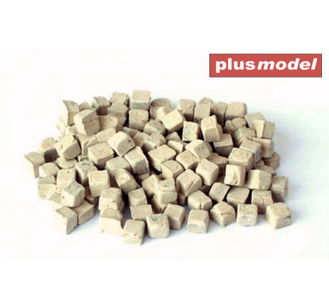 Plusmodel® pavé en grès de petite  taille 1:48 référence 4004