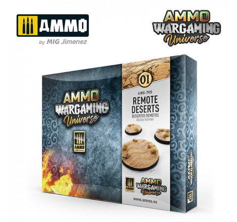 Ammo® Set de soclage Remote...