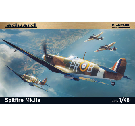 Eduard® maquette avion Spitfire Mk.IIa  (ProfiPack edition) 1:48 référence 82153