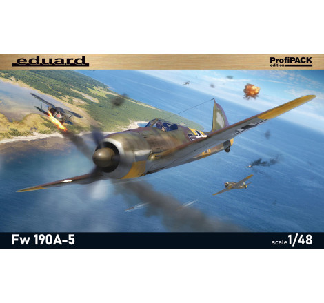 Eduard® maquette avion Fw 190A-5 (ProfiPack edition) 1:48 référence 82149