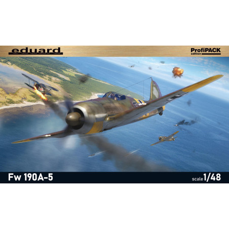 Eduard® maquette avion Fw 190A-5 (ProfiPack edition) 1:48 référence 82149