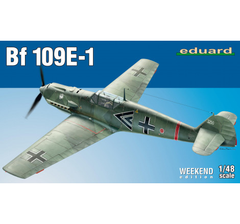 Eduard® maquette avion Bf 109E-1 (Weekend edition) 1:48 référence 84158