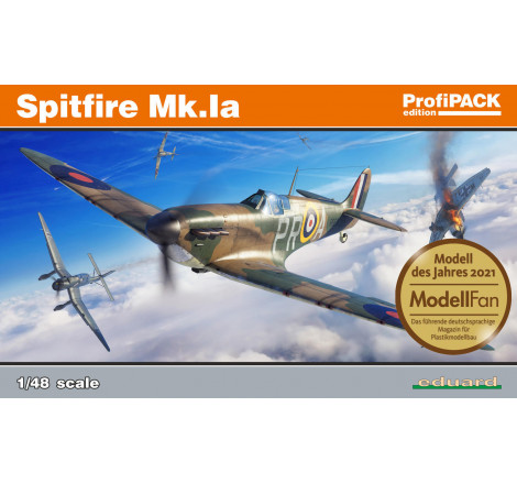 Eduard® maquette avion Spitfire MK.Ia (ProfiPack edition) 1:48 référence 82151