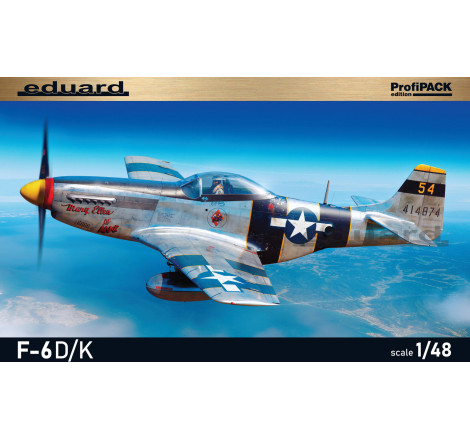 Eduard® maquette avion F-6D/K (ProfiPack edition) 1:48 référence 82103