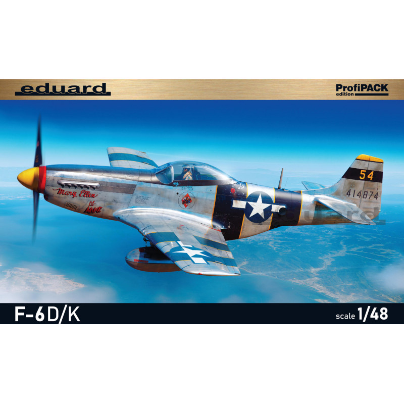 Eduard® maquette avion F-6D/K (ProfiPack edition) 1:48 référence 82103