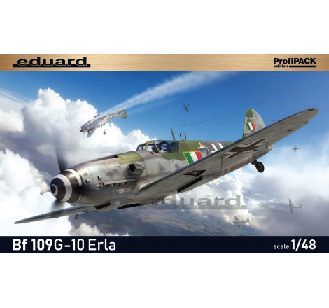 Eduard® maquette avion Bf 109G-10 Erla (ProfiPack edition) 1:48 référence 82164