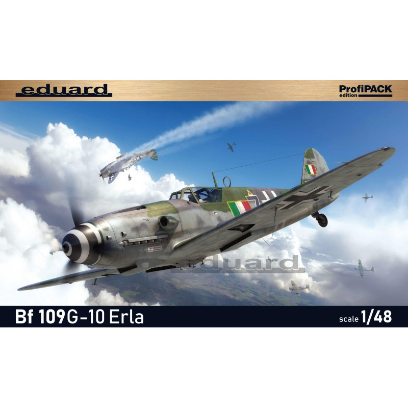 Eduard® maquette avion Bf 109G-10 Erla (ProfiPack edition) 1:48 référence 82164