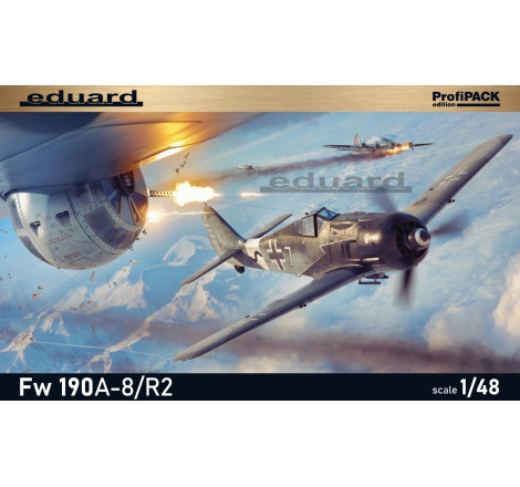 Eduard® maquette avion Fw 190A-8/R2 (ProfiPack edition) 1:48 référence 82145