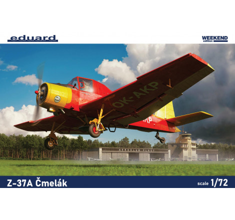 Eduard® maquette avion Z-37A Čmelák (Weekend edition) 1:72 référence 7456