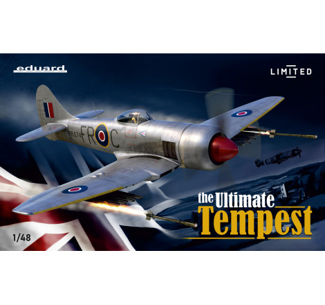 Eduard® maquette avion the ultimate Tempest - Édition limité 1:48 référence 11164
