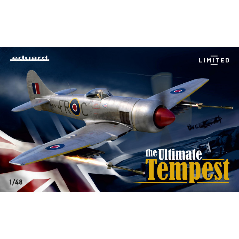 Eduard® maquette avion the ultimate Tempest - Édition limité 1:48 référence 11164
