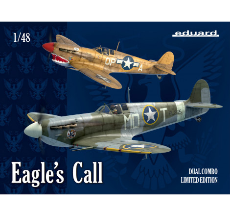 Eduard® maquette avion Eagle's Call Dual Combo - Édition limité 1:48 référence 11149