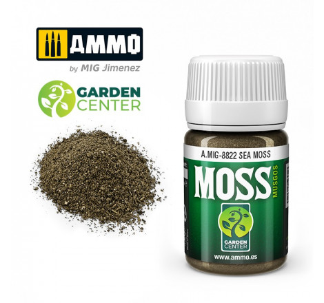 Ammo® Sea Moss - Garden Center