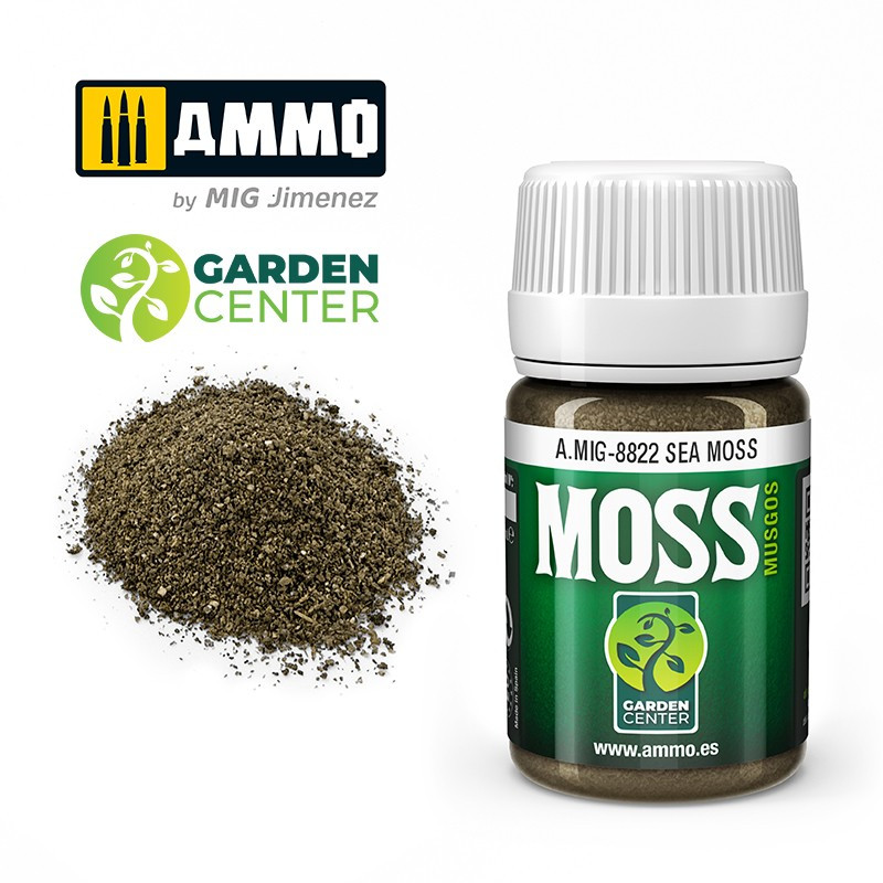 Ammo® Sea Moss - Garden Center