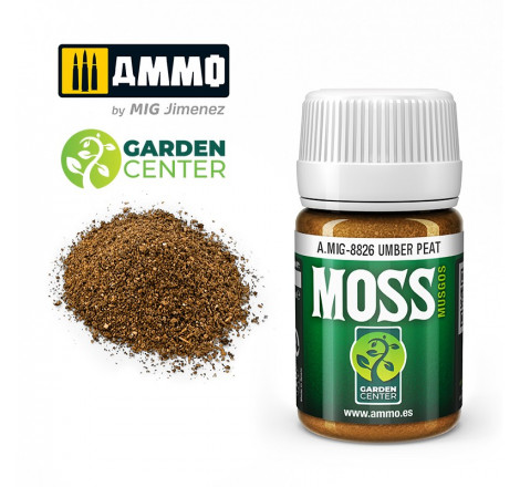 Ammo® Umber Peat - Garden Center référence A.MIG-8826