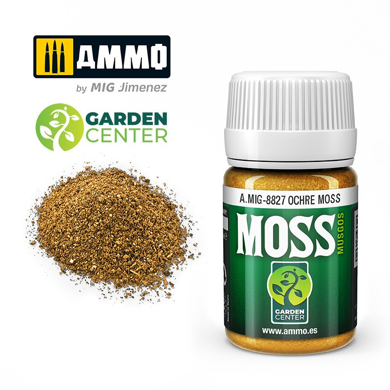 Ammo® Ochre Moss - Garden Center référence A.MIG-8827