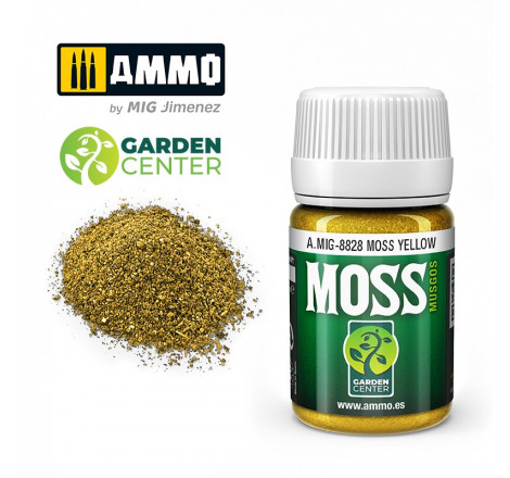 Ammo® Moss Yellow - Garden Center référence A.MIG-8828