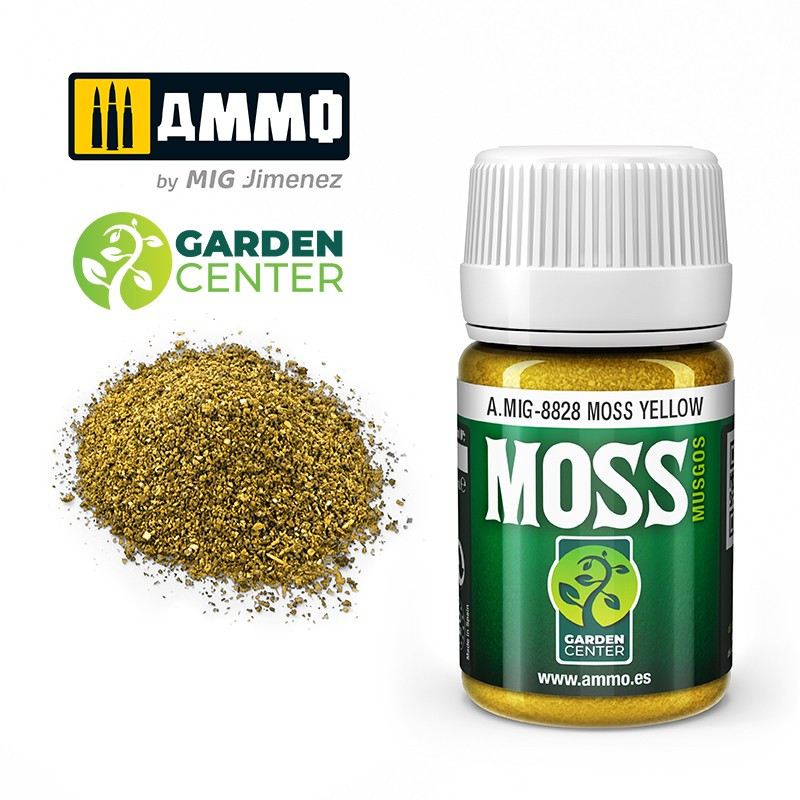 Ammo® Moss Yellow - Garden Center référence A.MIG-8828