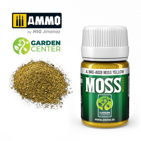 Ammo® Moss Yellow - Garden Center référence A.MIG-8828