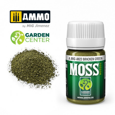 Ammo® Bracken Green MOSS - Garden Center référence A.MIG-8823