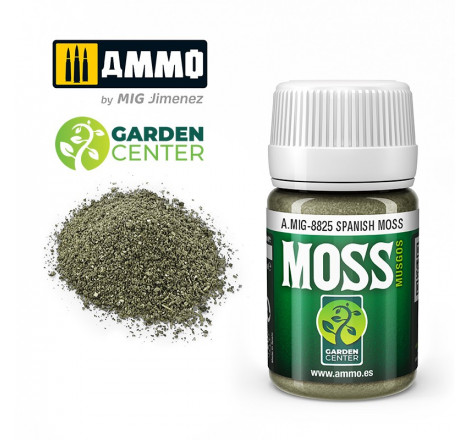 Ammo® Spanish MOSS - Garden Center référence A.MIG-8825