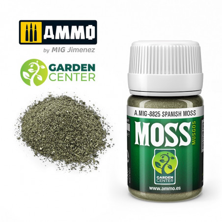 Ammo® Spanish MOSS - Garden Center référence A.MIG-8825