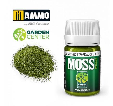 Ammo® Tropical Creeper MOSS - Garden Center référence A.MIG-8824