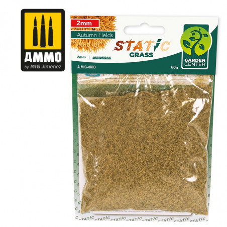 Ammo® Flocage 2 mm Autumn Fields - Static Grass référence A.MIG-8803
