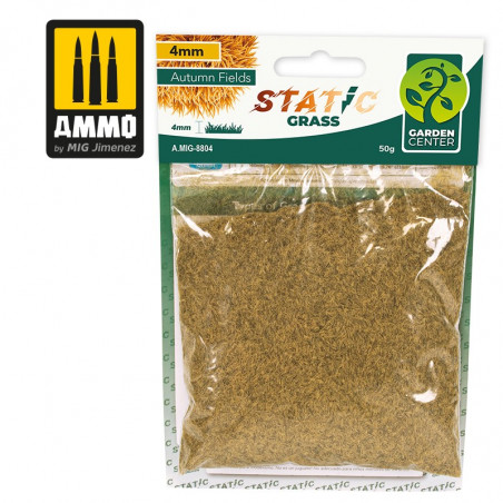 Ammo® Flocage 4 mm Autumn Fields - Static Grass référence A.MIG-8804