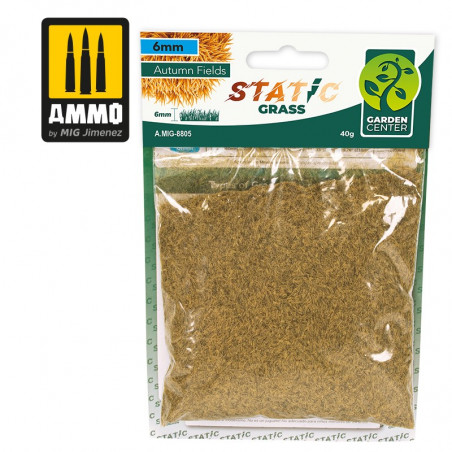Ammo® Flocage 6 mm Autumn Fields - Static Grass référence A.MIG-8805